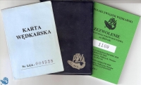 WAŻNOŚĆ KART WĘDKARSKICH