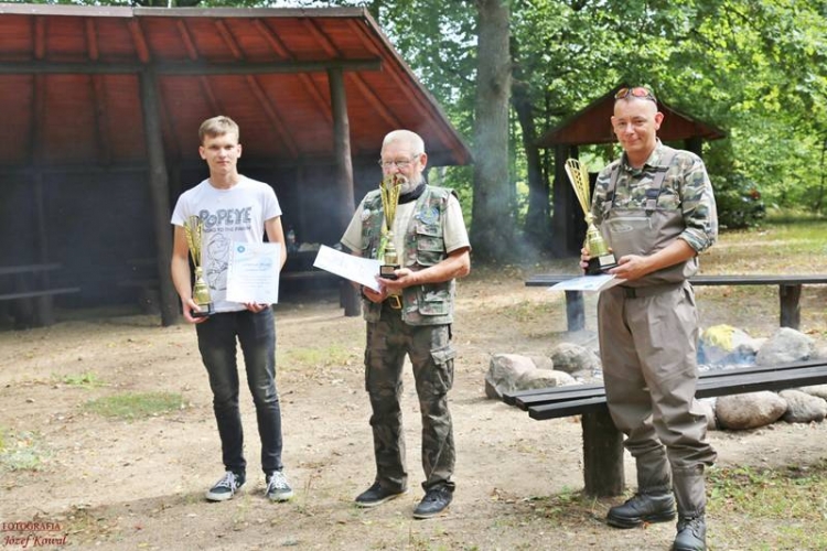 Towarzyskie zawody spinningowo-muchowe o puchar Prezesa Koła PZW "LIPIEŃ"  "Pstrąg 2020"