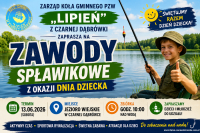 Zawody Spławikowe z okazji Dnia Dziecka w Czarnej Dąbrówce