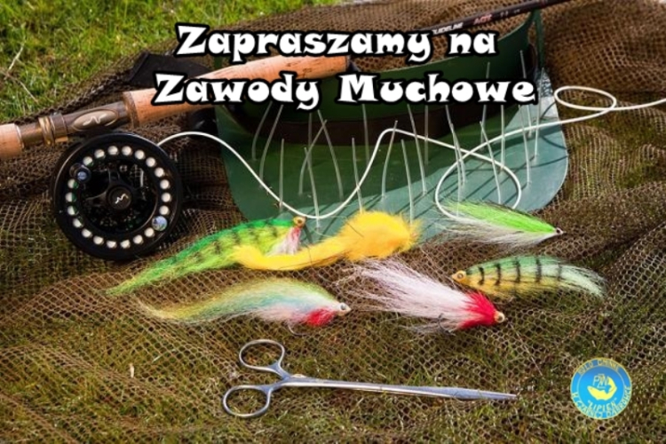 Zapraszamy na Otwarte Zawody Muchowe o Puchar Radnych Powiatu Bytowskiego