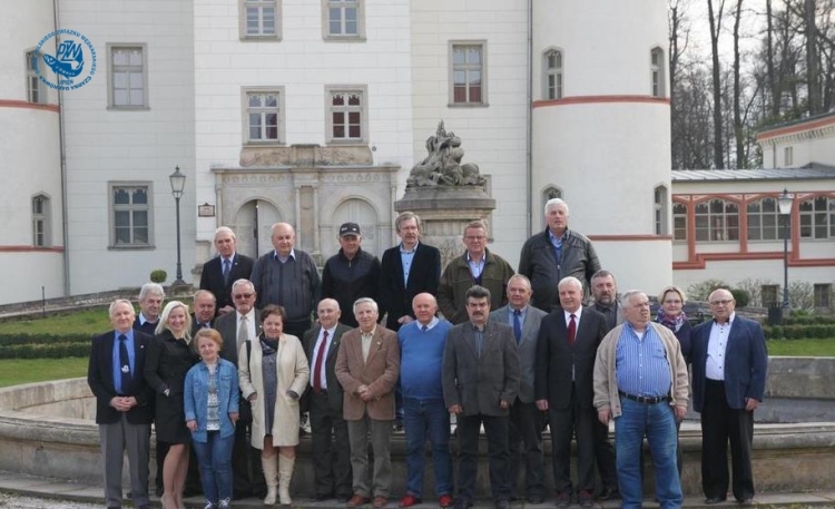 Prezes PZW Lipień na spotkaniu Porozumienia Północno-Zachodniego Strefy I