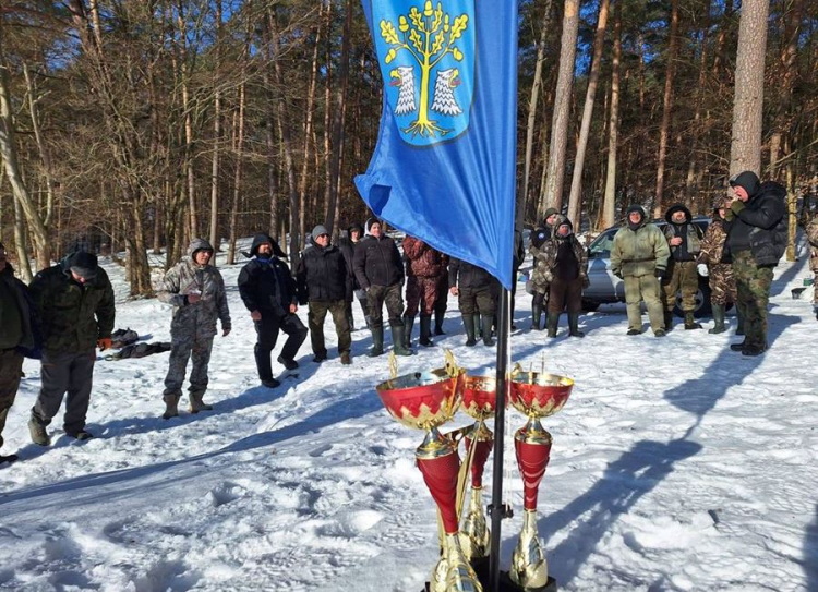 Otwarte Mistrzostwa Podlodowe Koła PZW "Lipień" i Puchar Wójta Gminy Czarna Dąbrówka