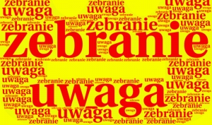 Zapraszamy na Zebranie Sprawozdawcze