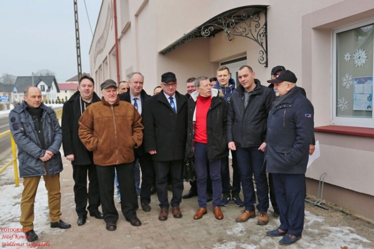 Zebranie Sprawozdawcze PZW Lipień