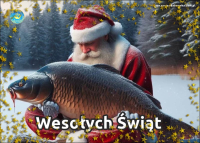 Życzenia Bożonarodzeniowe dla Wędkarzy