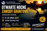 Zapraszamy na Otwarte Nocne Zawody Gruntowe 2026