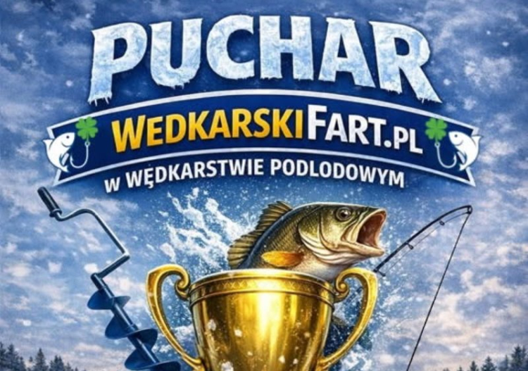 Zapraszamy na Puchar Wędkarski Fart.pl w Wędkarstwie Podlodowym